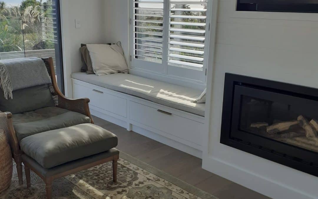 Beach HouseBench Seat
