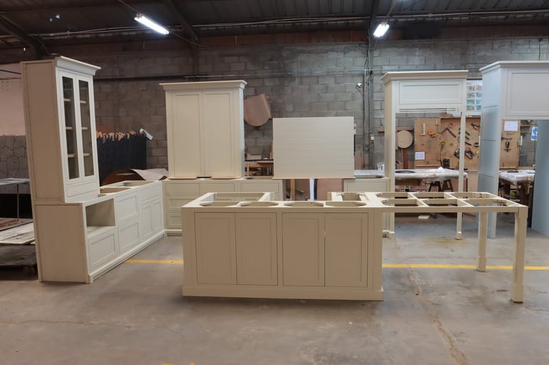 Barn House 1 – Kitchen
