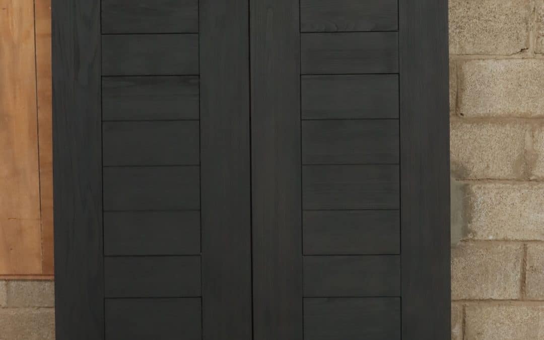 Barn House 3Double Set Panel
