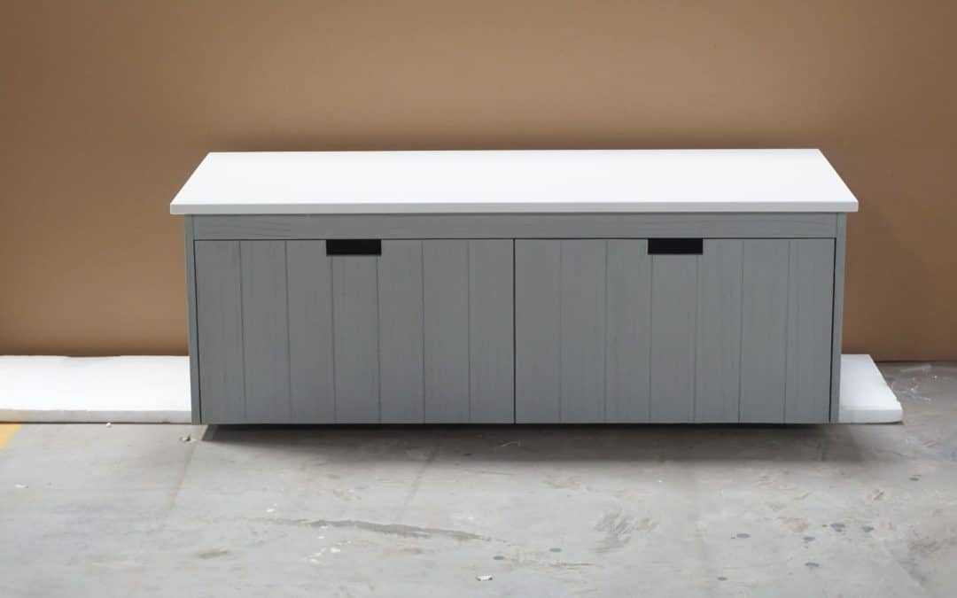 Olivier Wall Hung Vanity 1200