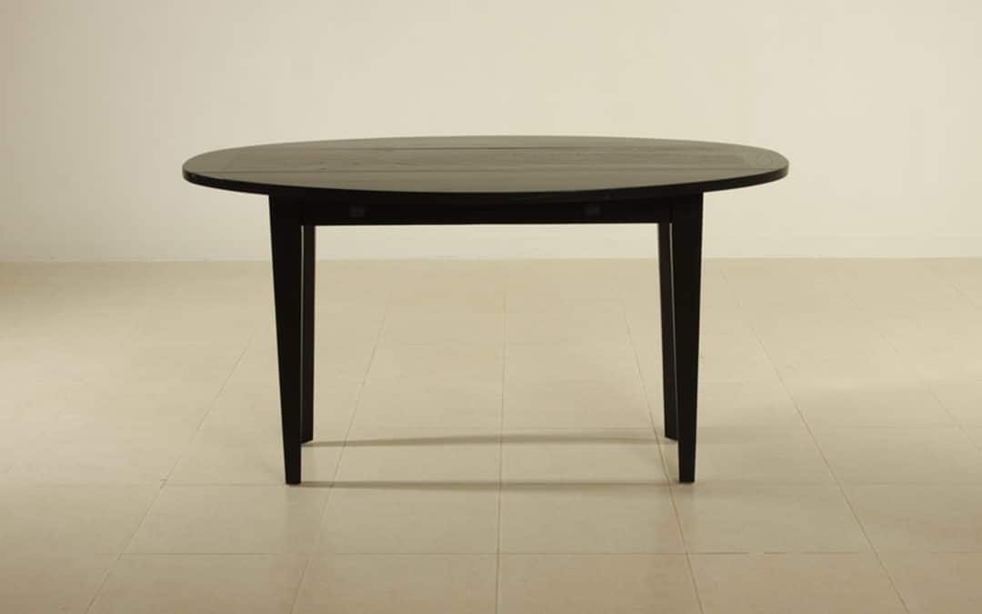 Oval Folding Console