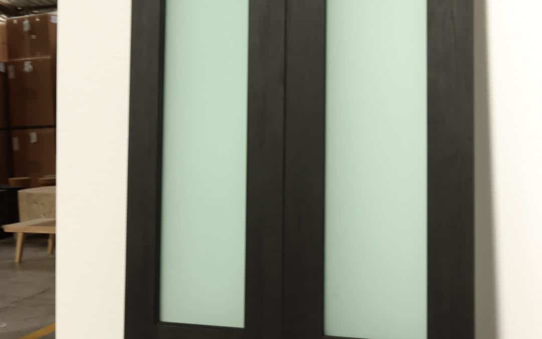 David and Vicky  Media Room Doors