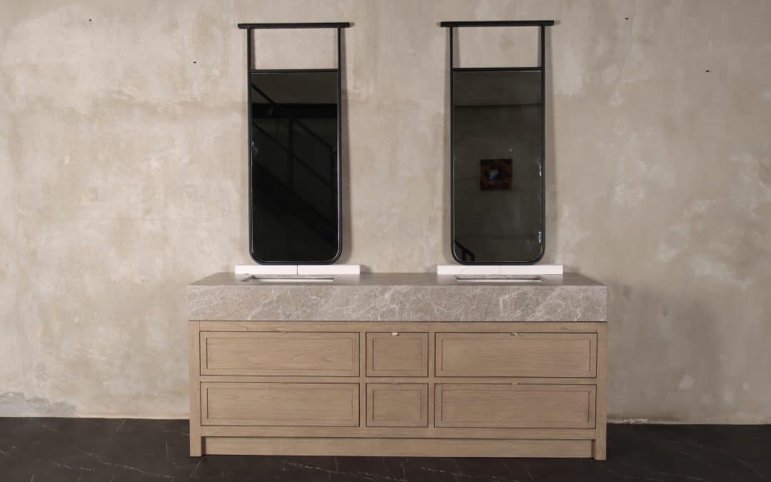Sunbrae House 2  Ensuite Vanity